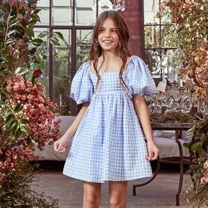Marlo Kids Isaline Dress NWT size 7-8